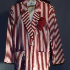 Woman's pin striped jacket